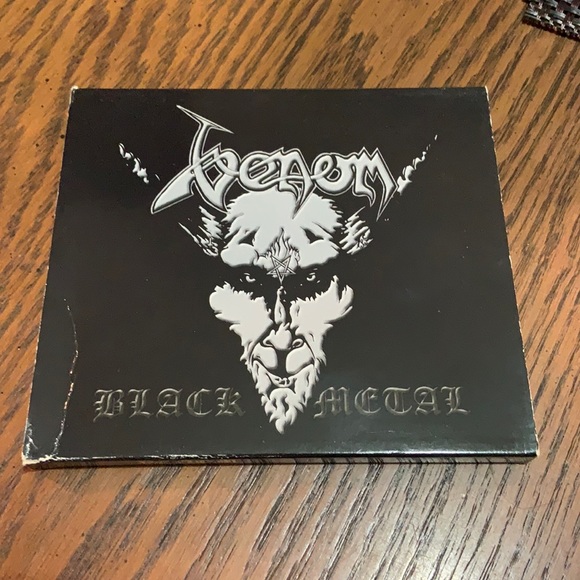 3 for $20 | Venom Black Metal CD album 1982 album heavy metal band - Picture 1 of 6